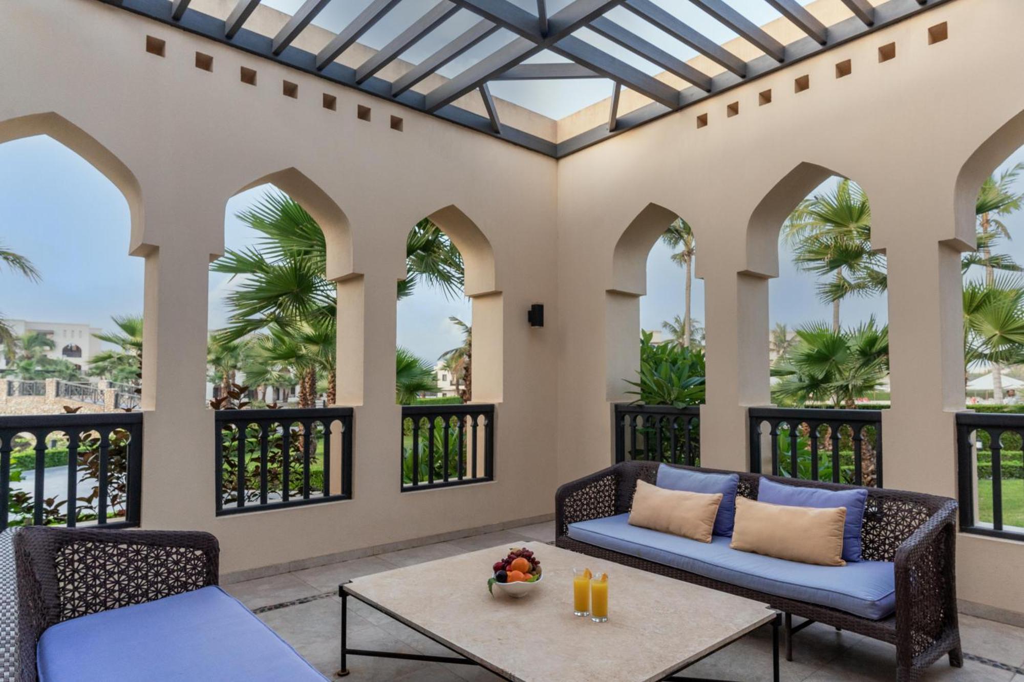 Salalah Rotana Resort Eksteriør billede