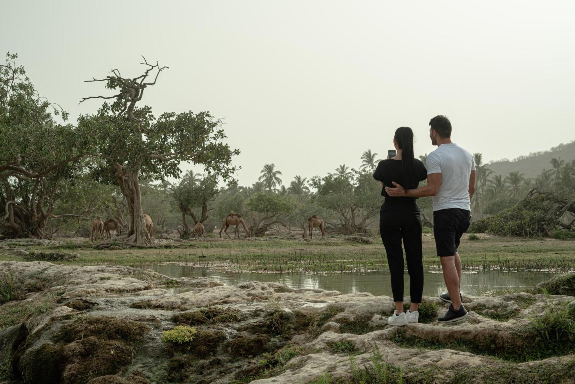 Salalah Rotana Resort Eksteriør billede Al-Qaraa
